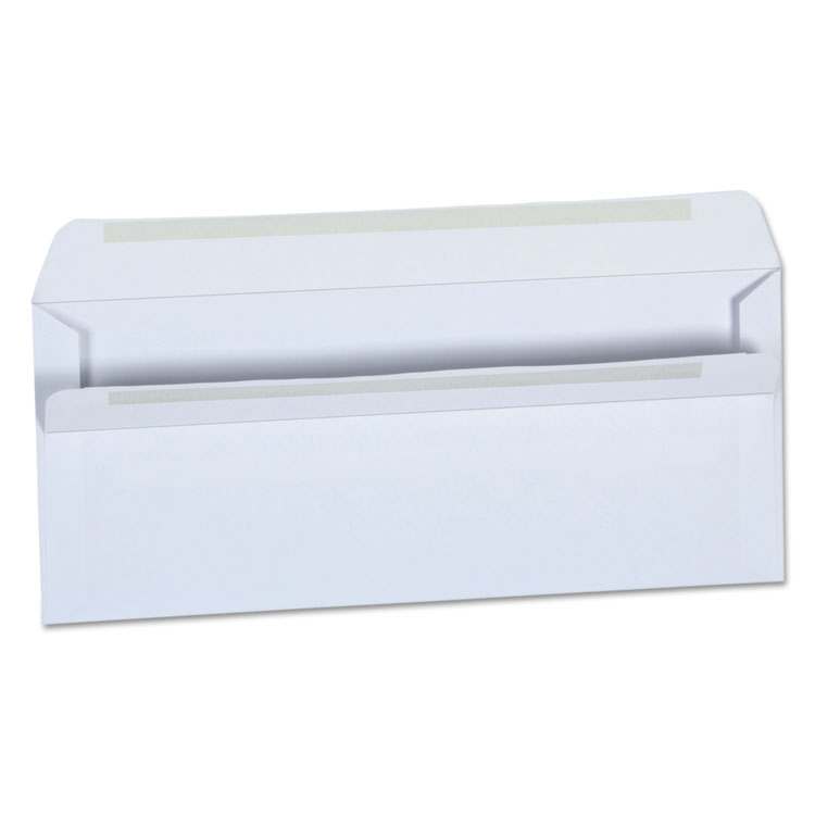 Picture of Self-Seal Business Envelope, #10, 4 1/8 x 9 1/2, White, 500/Box