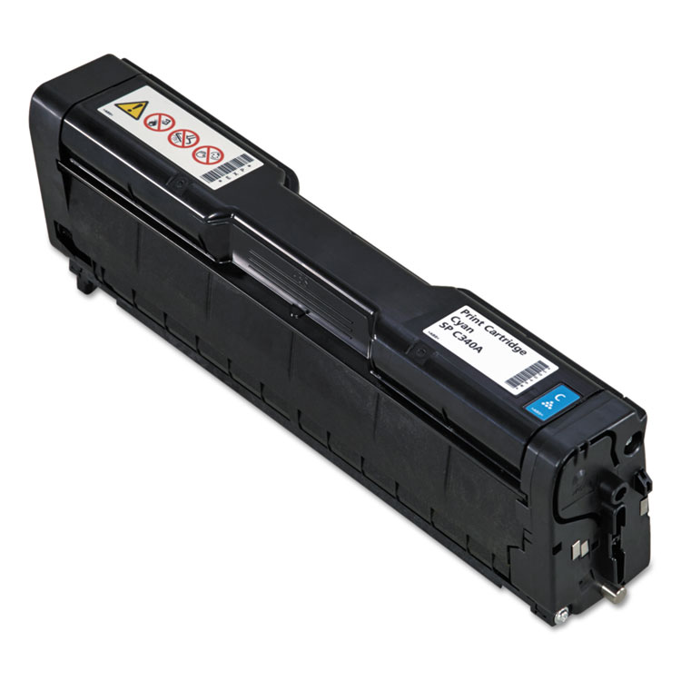 Picture of 407896 Toner, 5000 Page-Yield, Cyan