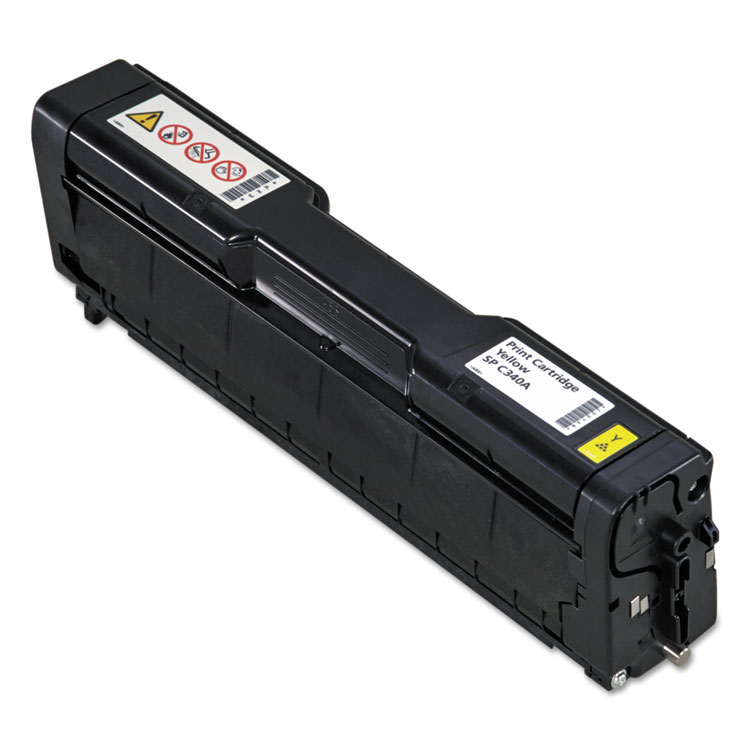 Picture of 407898 Toner, 5000 Page-Yield, Yellow