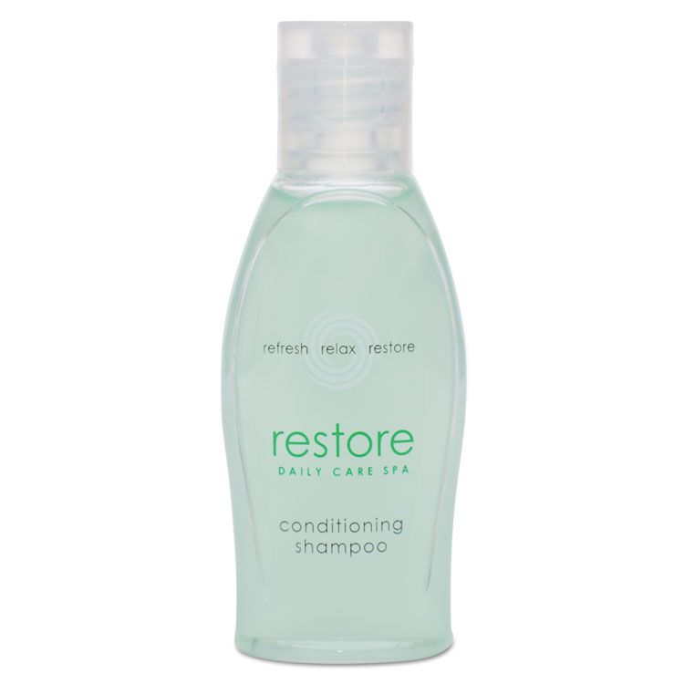 Picture of Restore Conditioning Shampoo, Aloe, 1 Oz Bottle, Clean Scent, 288/carton