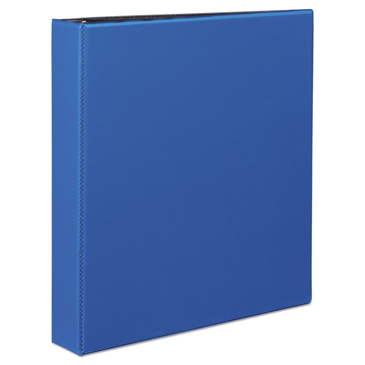Picture of Durable Binder with Slant Rings, 11 x 8 1/2, 1 1/2", Blue