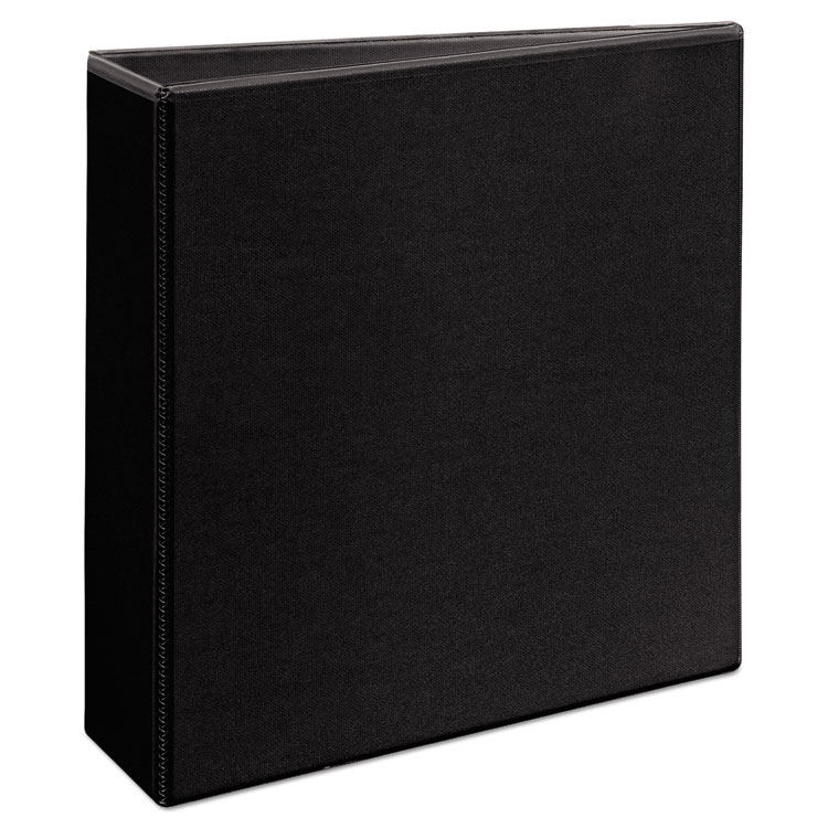 Picture of Durable View Binder w/Slant Rings, 11 x 8 1/2, 3" Cap, Black