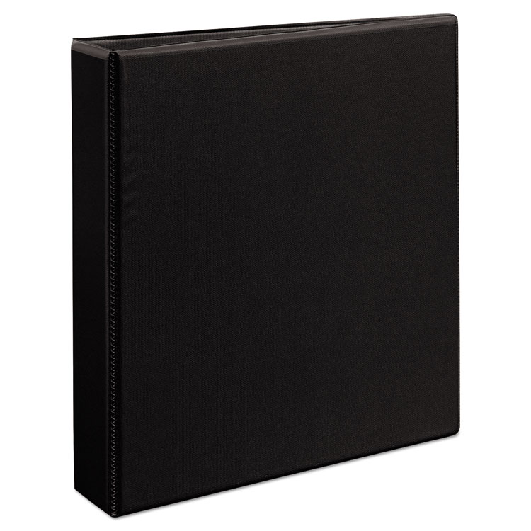 Picture of Durable View Binder w/Nonlocking EZD Rings, 11 x 8 1/2, 1 1/2" Cap, Black