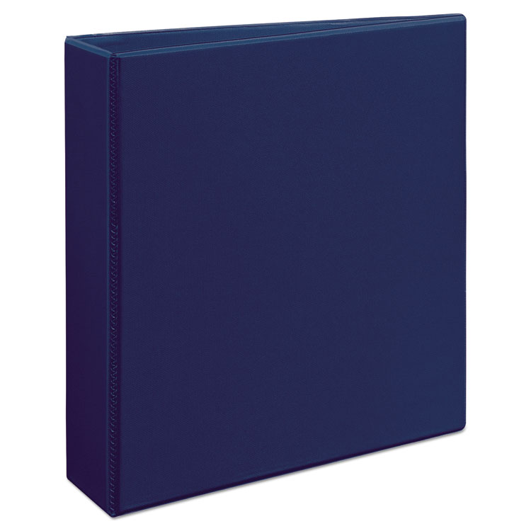 Picture of Durable View Binder w/Slant Rings, 11 x 8 1/2, 2" Cap, Blue