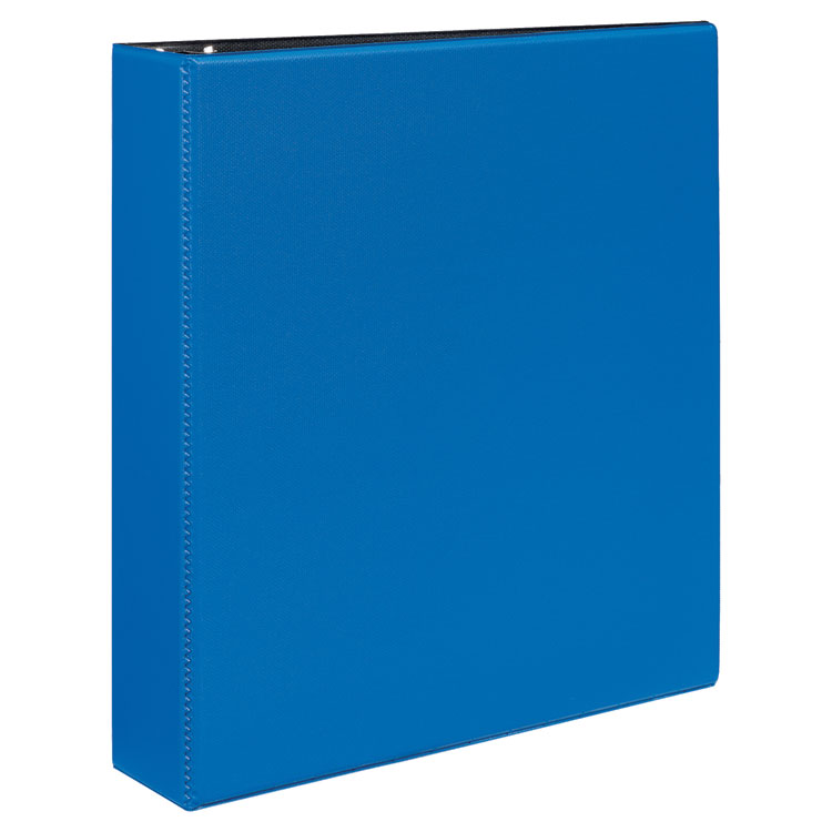 Picture of Durable Binder with Slant Rings, 11 x 8 1/2, 2", Blue