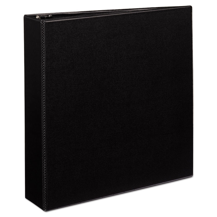 Picture of Durable Binder with Slant Rings, 11 x 8 1/2, 2", Black