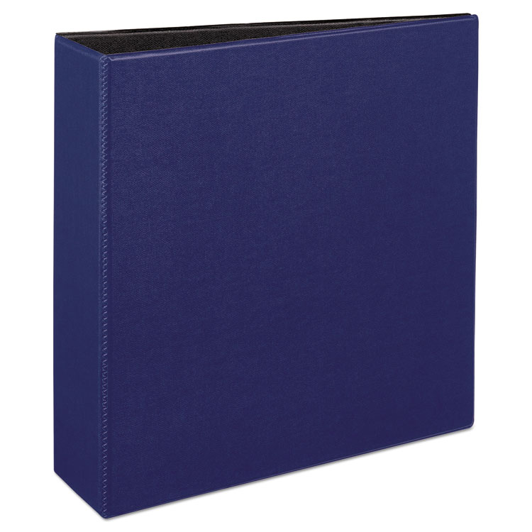 Picture of Durable Binder with Slant Rings, 11 x 8 1/2, 3", Blue