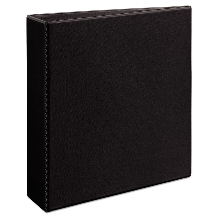 Picture of Durable View Binder w/Nonlocking EZD Rings, 11 x 8 1/2, 2" Cap, Black