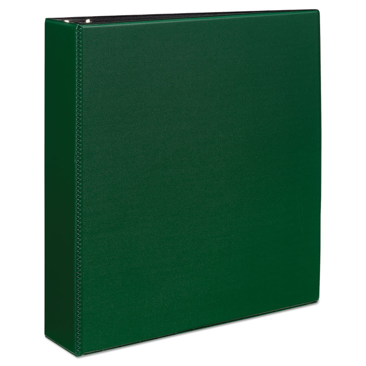 Picture of Durable Binder with Slant Rings, 11 x 8 1/2, 2", Green