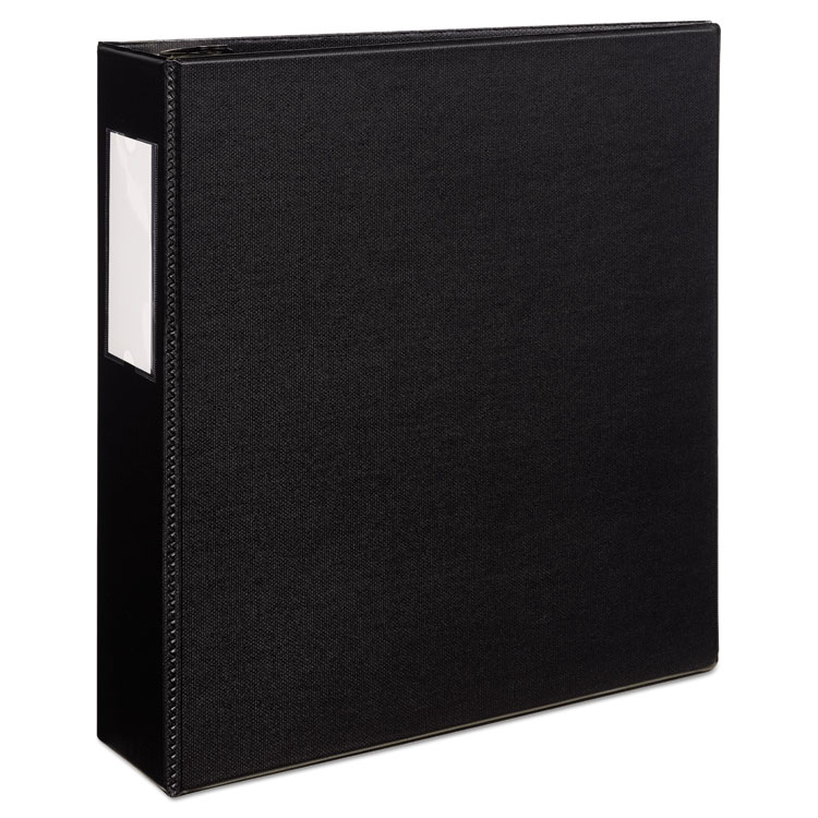 Picture of Durable Binder with Two Booster EZD Rings, 11 x 8 1/2, 3", Black