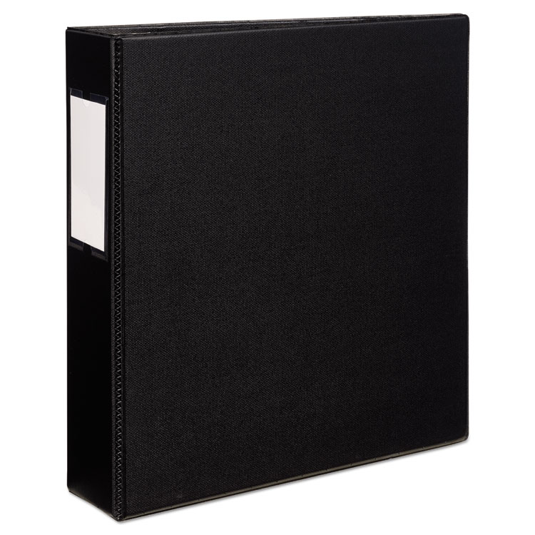 Picture of Durable Binder with Two Booster EZD Rings, 11 x 8 1/2, 2", Black