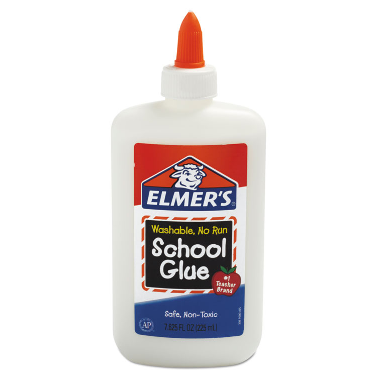 Picture of Washable School Glue, 7.62 oz, Liquid