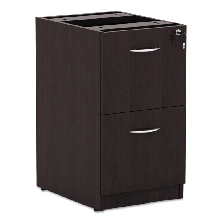 Picture of Alera Valencia File/file Drawer Full Ped, 15 5/8 X 20 1/2 X 28 1/2, Espresso