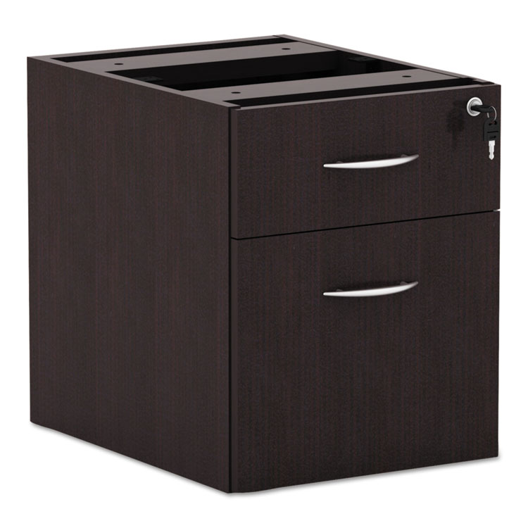 Picture of Alera Valencia Series 3/4 Box/file Pedestal,15 5/8w X 20 1/2d X 19 1/4h,espresso