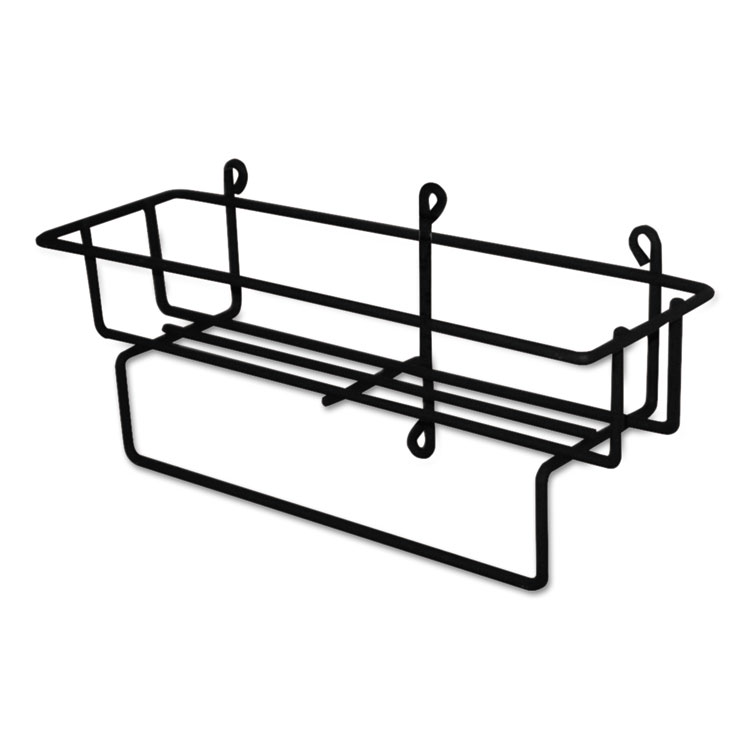 Picture of Rtd 5l Wire Basket, Black, 20 X 26 X 13.3 - 14, 12/carton