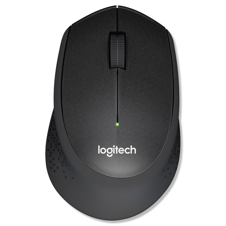 Picture of M330 Silent Plus Mouse, Wireless, Black