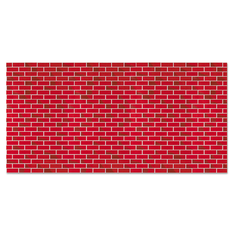 Picture of Fadeless Designs Bulletin Board Paper, Brick, 48" x 50 ft.