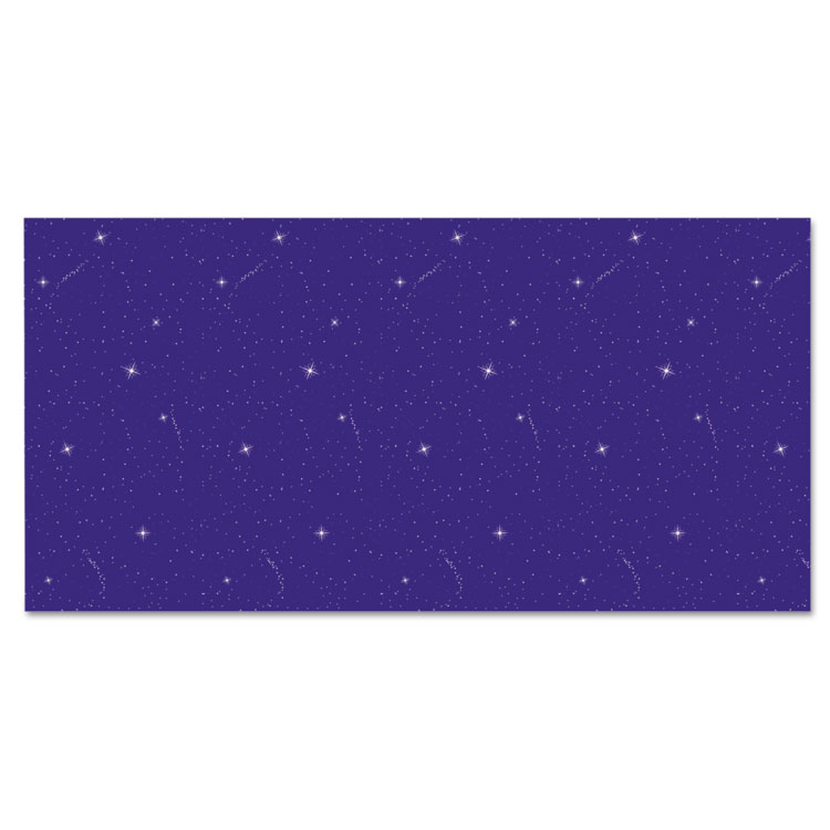 Picture of Fadeless Designs Bulletin Board Paper, Night Sky, 48" x 50 ft.