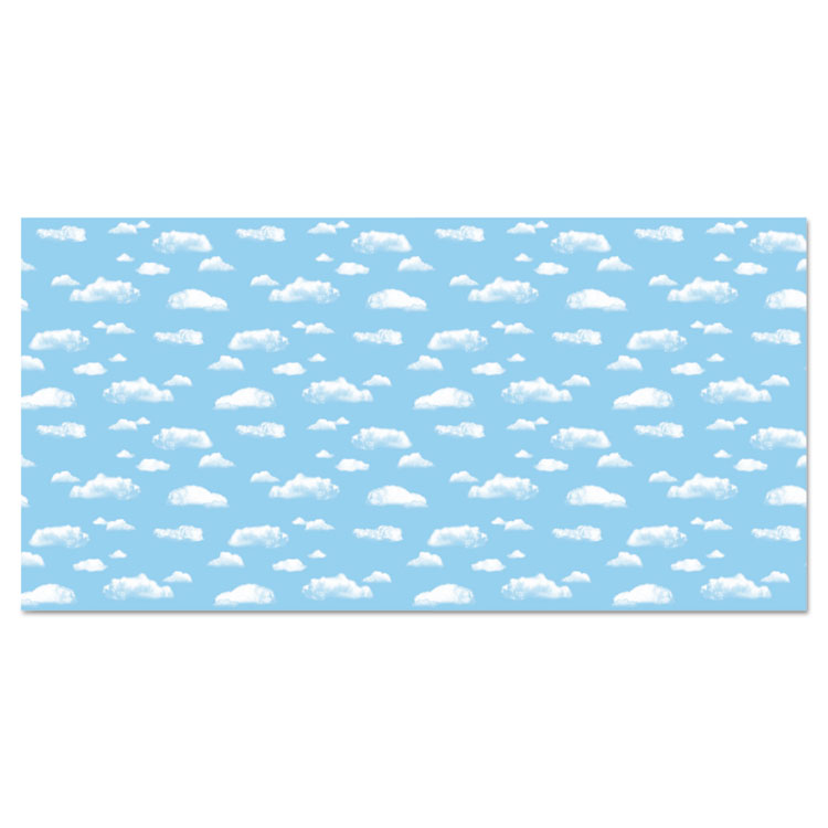 Picture of Fadeless Designs Bulletin Board Paper, Clouds, 48" x 50 ft.