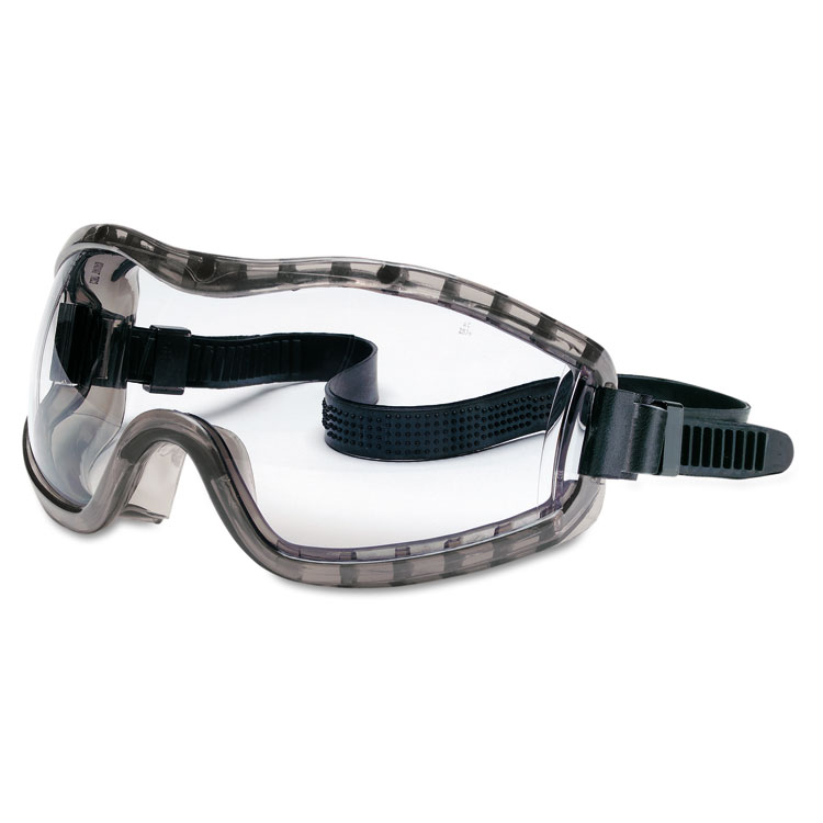 Picture of Stryker Safety Goggles, Chemical Protection, Black Frame