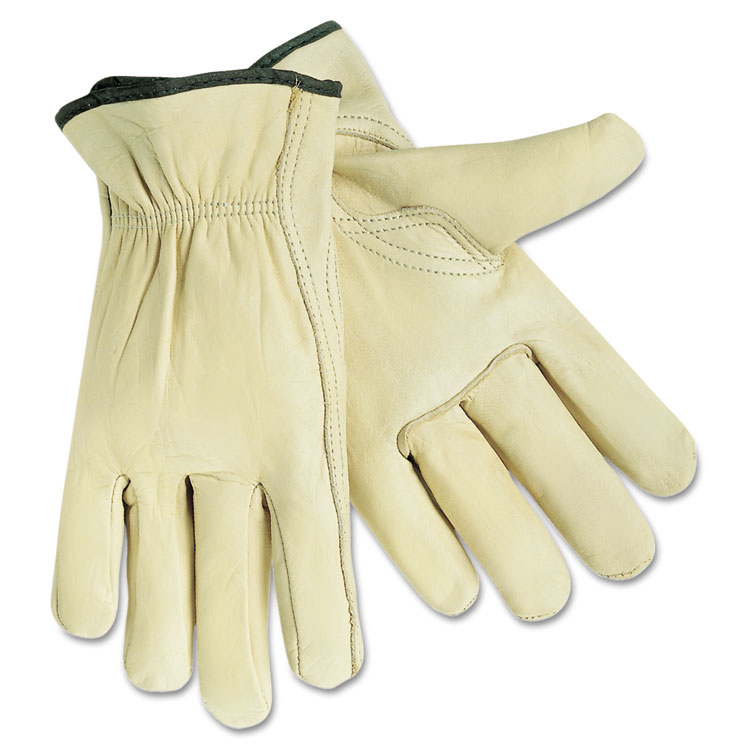 Picture of Full Leather Cow Grain Gloves, X-Large, 1 Pair
