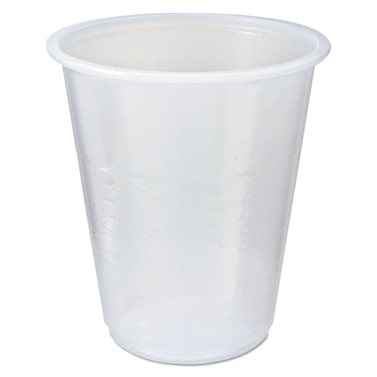 Picture of Rk Crisscross Cold Drink Cups, 3 Oz, Clear