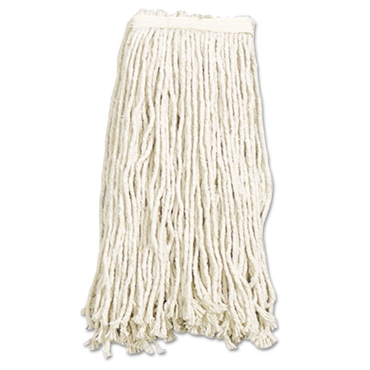 7920001711148, Skilcraft, Cut-End Wet Mop Head, 31", Cotton/synthetic, Natural