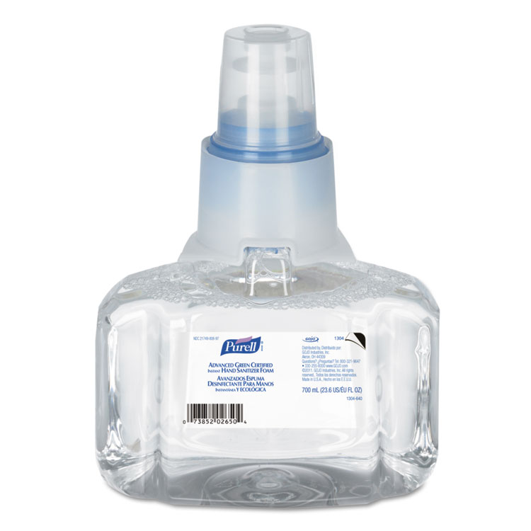 GOJ130403 SANITIZER,FM,HND,700ML,3