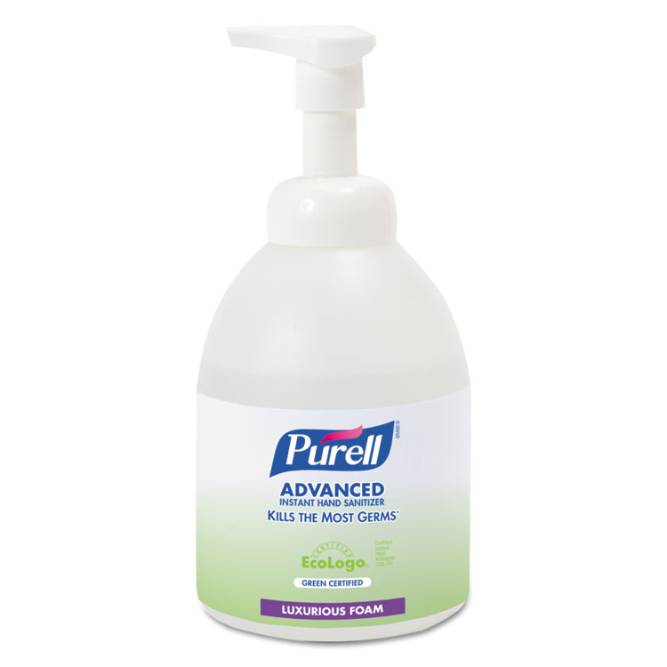 Picture of Advanced Green Certified Instant Hand Sanitizer Foam, 535 ml Bottle