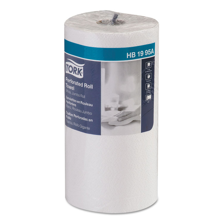 Picture of Universal Perforated Towel Roll, 2-Ply,11"wx9"l, White, 210 Sheets/roll,12rl/ctn