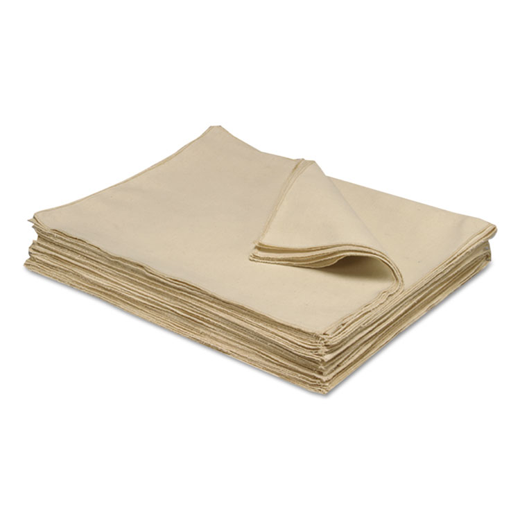 7920002601279, SKILCRAFT Wiping Cloth, 18 x 6.5, Natural, 50/Box
