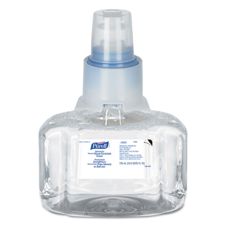 Picture of Advanced Instant Hand Sanitizer Foam, LTX-7, 700 ml Refill