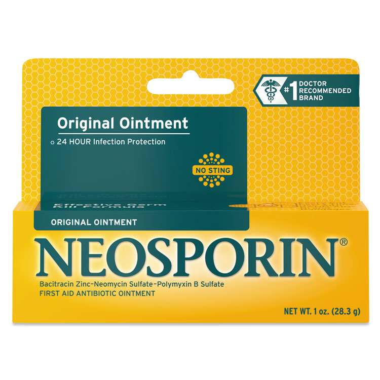 Picture of Neosporin® Antibiotic Ointment, 1oz Tube (PFI512373700)