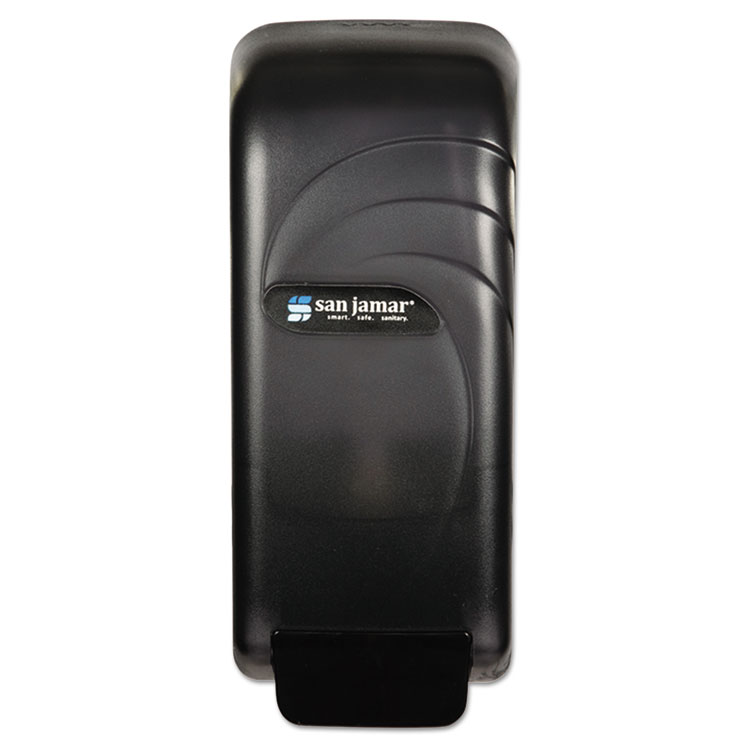 Picture of Oceans Universal Liquid Soap Dispenser, 4 1/2 x 4 3/8 x 10 1/2, 800mL, Black