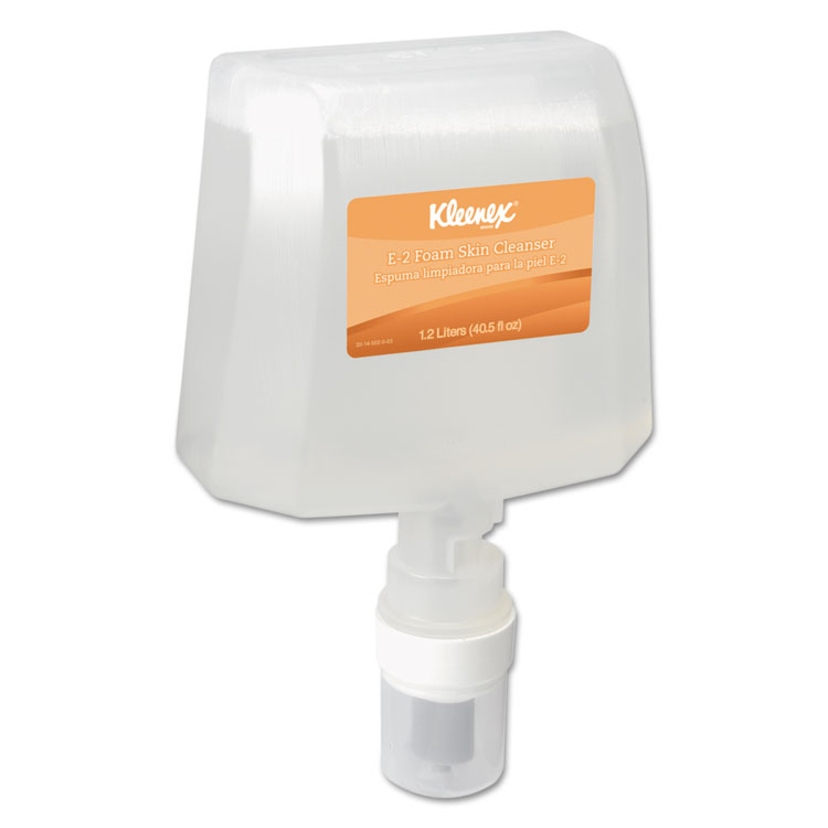 Picture of E-2 Foam Skin Cleanser, Medicinal Scent, 1200 mL Refill