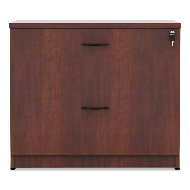 Picture of Alera Valencia Series Two Drawer Lateral File, 34w x 22 3/4d x 29 1/2h, Cherry