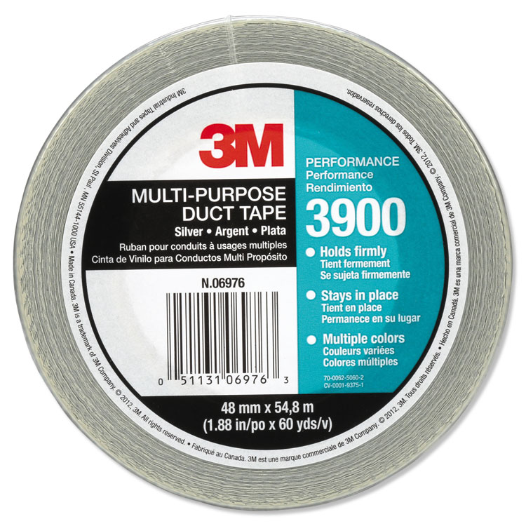 Picture of Multi-Purpose Duct Tape 3900, General Maintenance, 48mm x 54.8m, Silver