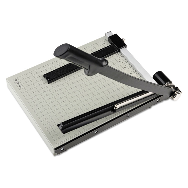  Westcott Multi-Purpose Guillotine Trimmer, 12, Black (16559)  : Office Products