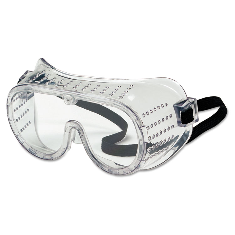 Picture of Safety Goggles, Over Glasses, Clear Lens