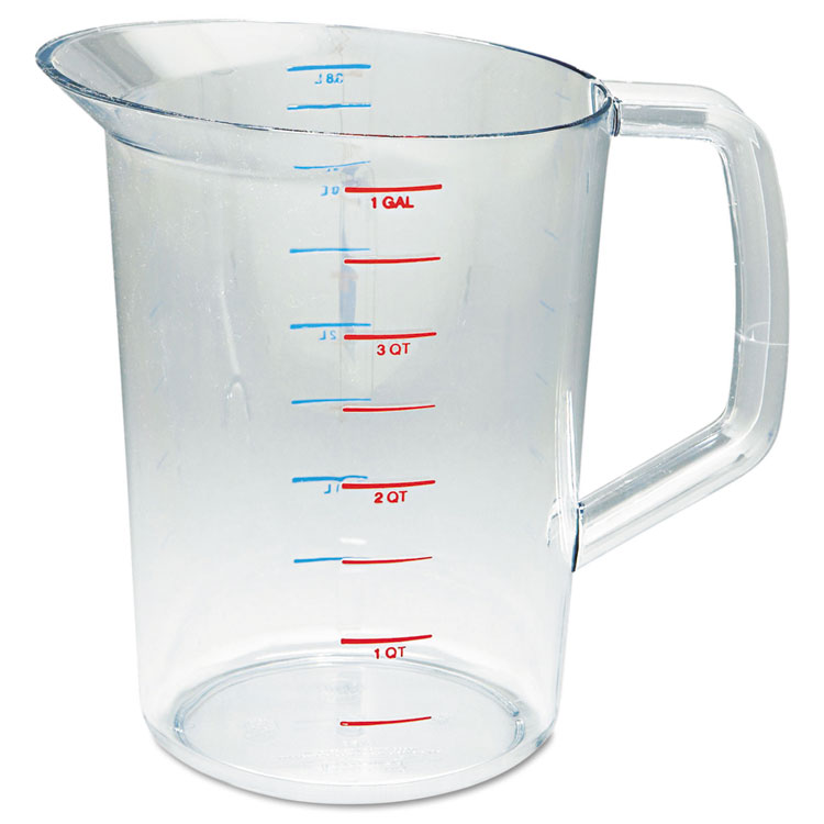 Picture of Bouncer Measuring Cup, 4qt, Clear