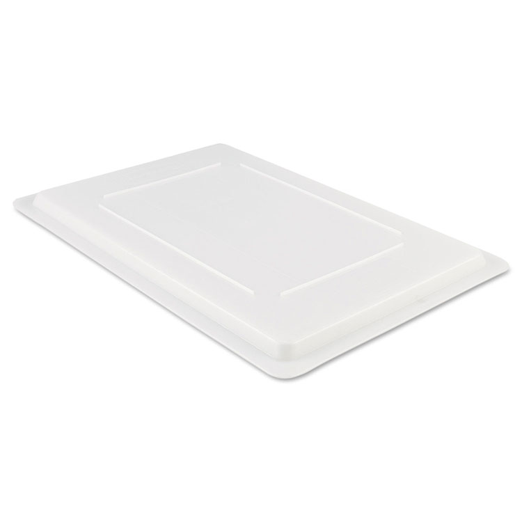 Picture of Food/Tote Box Lids, 26w x 18d, White