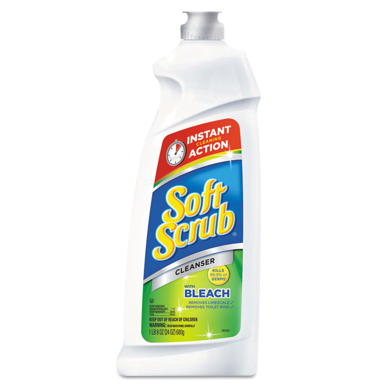 Picture of Antibacterial with Bleach, 24oz Bottle, 9/Carton