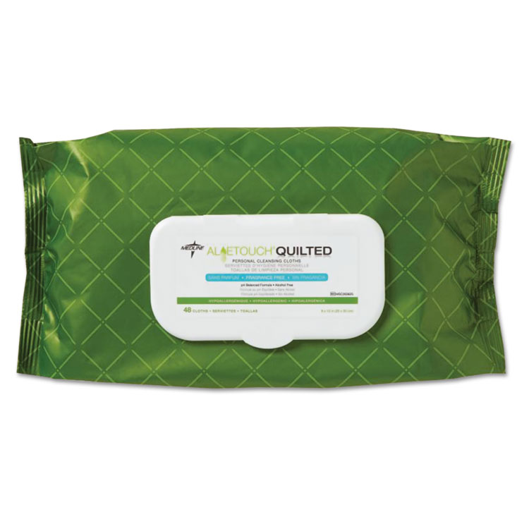 Picture of Aloetouch Select Premium Personal Cleansing Wipes, 8 X 12, 48/pack, 12 Pks/ctn