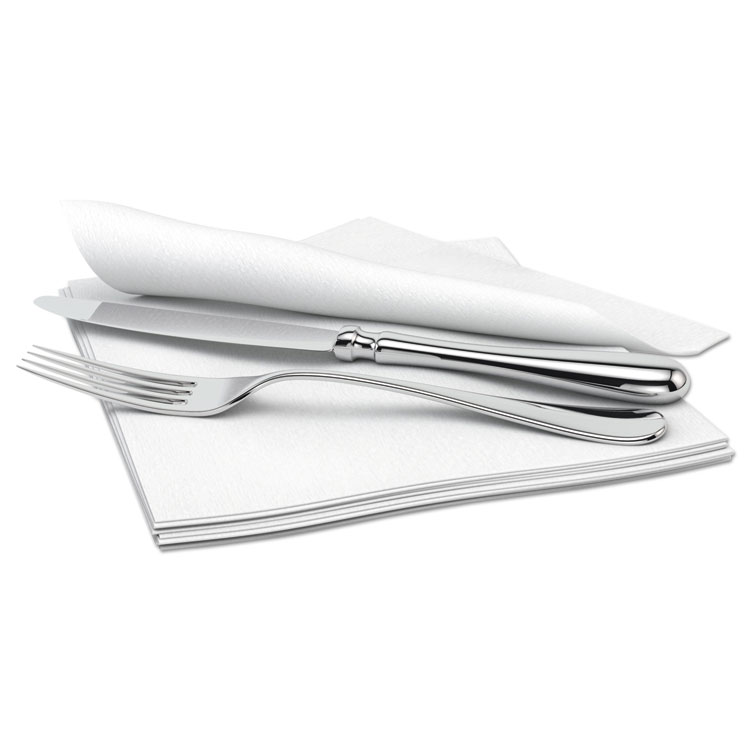 Picture of Signature Airlaid Dinner Napkins/guest Hand Towels, 1-Ply, 15x16.5, 1000/carton