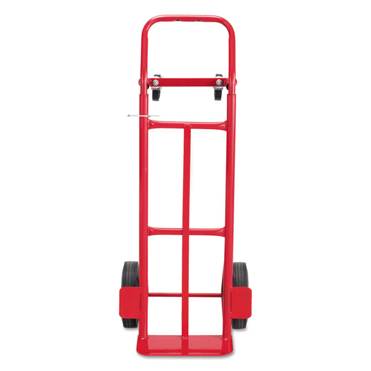 TWO-WAY CONVERTIBLE HAND TRUCK, 500-600 LB CAPACITY, 18W X 51H, RED