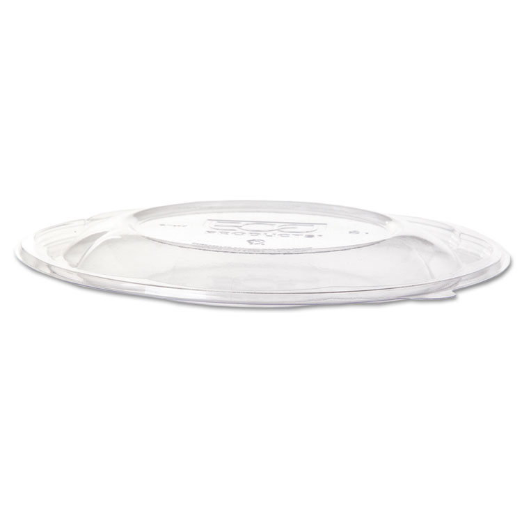 Dart PET32BCD PresentaBowls 32 oz. Clear Plastic Bowl with Dome Lid -  126/Case