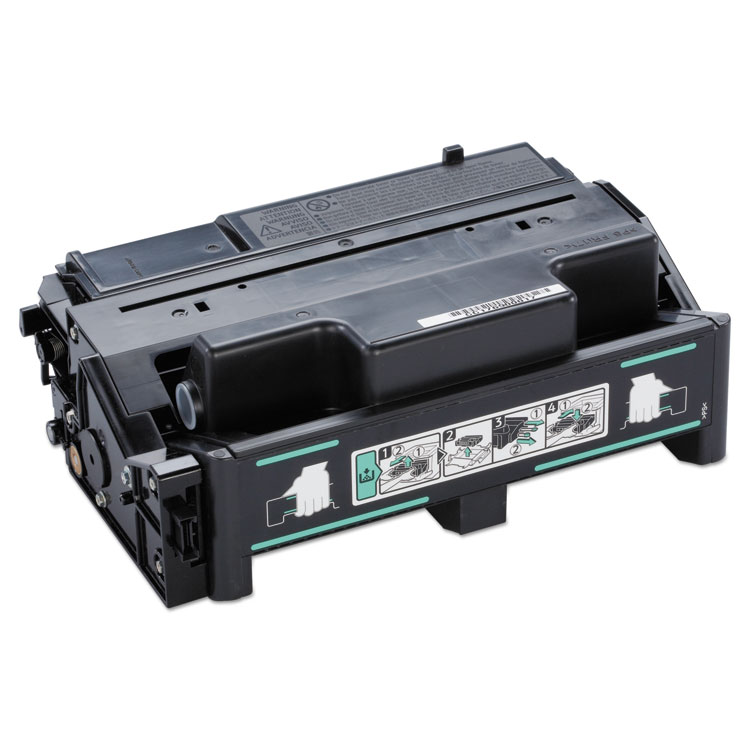 Picture of 407010 Toner, 7500 Page-Yield, Black