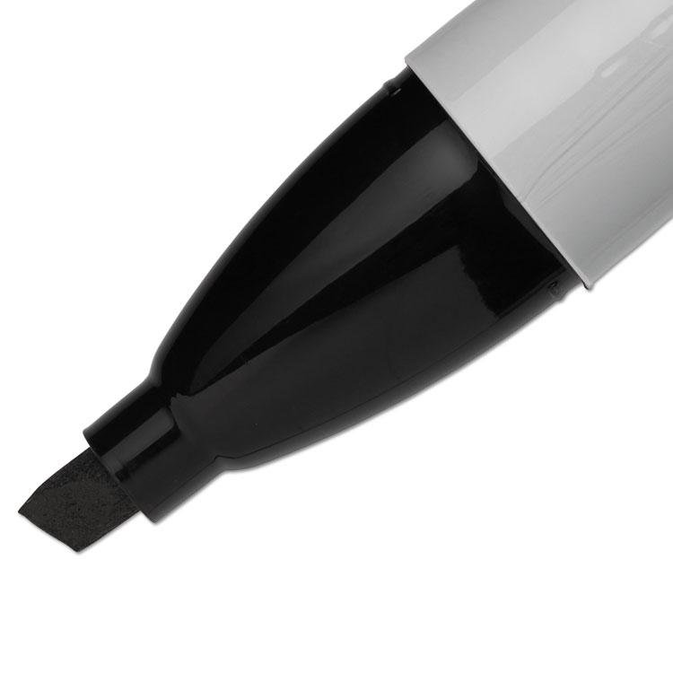 SAN38201 Sharpie® 38201 Chisel Tip Permanent Marker, Medium Chisel