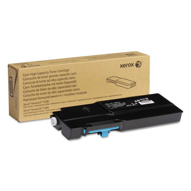 Picture of 106r03514 High-Yield Toner, 4800 Page-Yield, Cyan