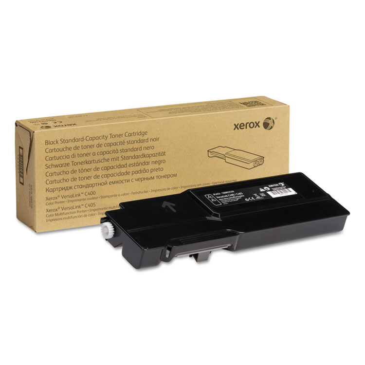 Picture of 106r03500 Toner, 2500 Page-Yield, Black